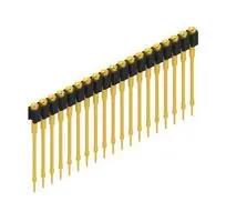 PCB RCPT, 19POS, 1ROW, 2.54MM, THT MK 12 X 2 19 G