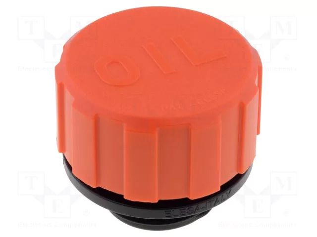 Breather cap; with "tech-foam" air filter of polyurethane ELESA+GANTER SFP.40-3/4+F/FOAM