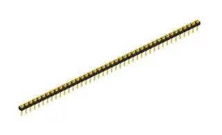 PCB RCPT, 42POS, 1ROW, 2.54MM, THT MK LP 19 42 G