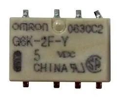 RELAY, SIGNAL, DPDT, 5VDC, 1A G6K-2F-Y DC5
