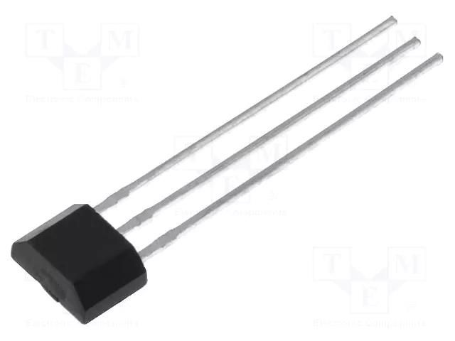 Sensor: Hall; bipolar; -14÷14mT; Usup: 3.8÷30VDC; Temp: -40÷150°C HONEYWELL SS413A