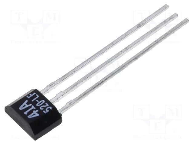 Sensor: Hall; unipolar; 2÷11.5mT; Usup: 3.8÷30VDC; Temp: -40÷150°C HONEYWELL SS441A