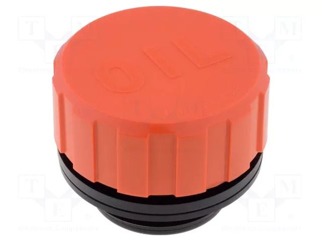 Breather cap; with "tech-foam" air filter of polyurethane ELESA+GANTER SFP.57-11/4+F/FOAM