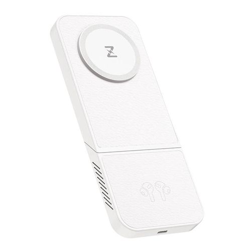 Wireless Charger, INVZI, MGF7W, 3in1, 15W (white), INVZI MGF7W