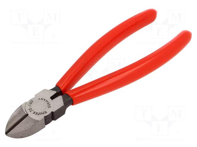 Pliers; side,cutting; 160mm KNIPEX KNP.7001160