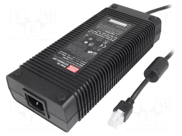Power supply: switching; 24VDC; 11.67A; 280.08W; 85÷264VAC; 93% MEAN WELL GST280A24-C6P