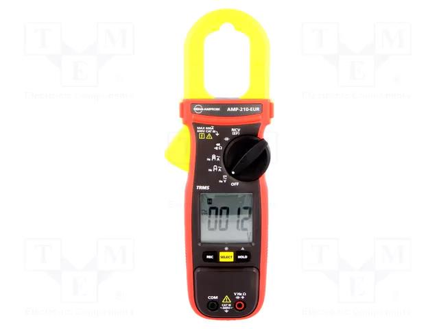 Meter: multifunction; digital,pincers type; LCD; (6000); True RMS BEHA-AMPROBE AMP-210-EUR