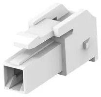 RECT POWER HOUSING, PLUG, 1POS, 6.2MM 2408780-1