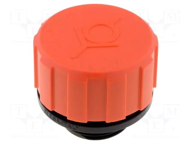 Valve breather cap; Thread: G 3/4"; Overall len: 36.5mm; 10mbar ELESA+GANTER SFV.3/4-10MB