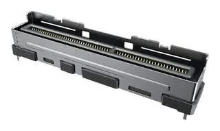CARD EDGE CONN, DUAL SIDE, 124P, SMT 2203854021