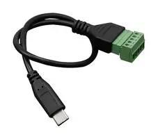 CBL ASSY, 2.0 A PLUG-5 PIN PWR CORD TERM FIT0993