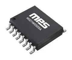 DC/DC CONV, ISOLATED, WSOIC-16 MID1W0505AGY-2S-P