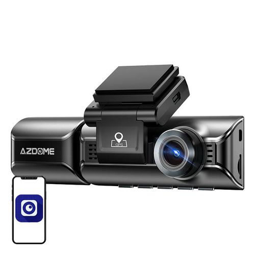 Azdome 550Pro Front camera 4K, rear camera 1080p and internal IR camera, WiFi 5G/2.4G, GPS, G-Sensor, USB mini + 64GB memory card, Azdome M550Pro