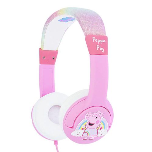 Wired headphones for Kids OTL Peppa Pig Glitter (pink), OTL PP0776