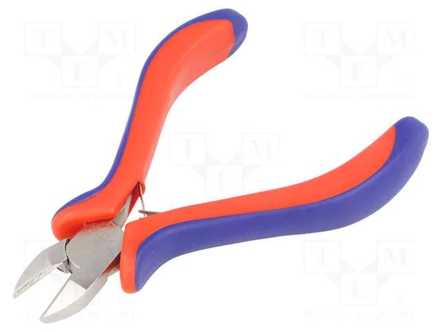 Pliers; side,cutting; 115mm; with side face GOLDTOOL GTH-231