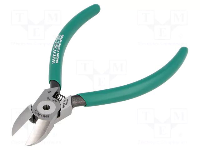 Pliers; side,cutting; with side face; 130mm ENGINEER FUT.NK-15