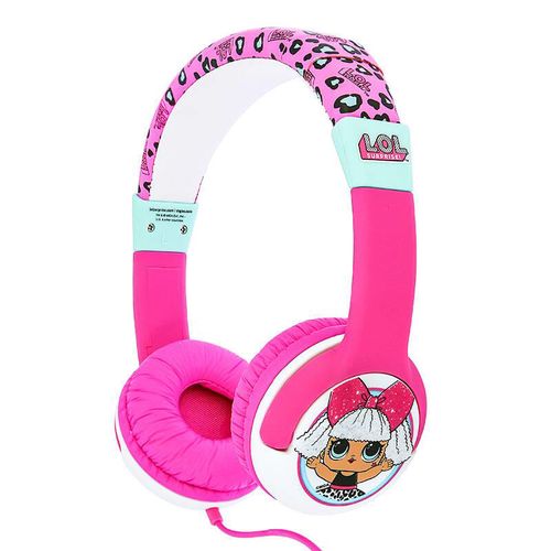 Wired headphones for Kids OTL L.O.L. Surprise! My Diva (pink), OTL LOL763