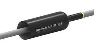 HEAT SHRINK TUBING, 1M, 3:1, BLACK, PO MWTM-16/5-1000/S