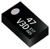 CAP, TANTALUM, 47UF, 35V, SMD 35TQS47MEX