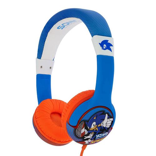 Wired headphones for Kids OTL Sonic the Hedgehog (blue), OTL SH0911