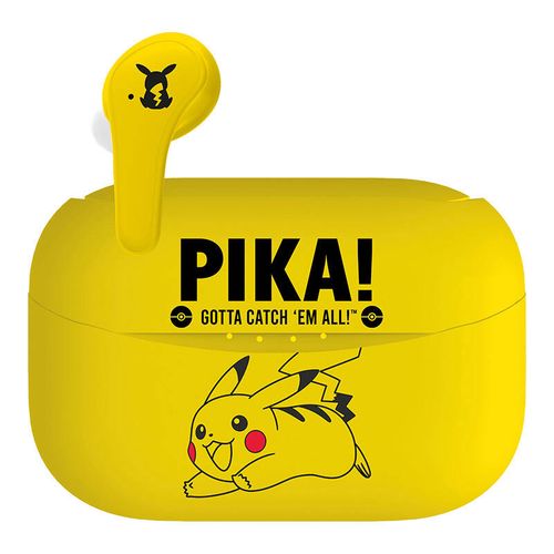 Wireless earphones TWS OTL Pokemon Pikatchu (yellow), OTL PK0859