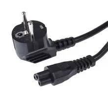 PWR CORD, CEE 7/7 R/A PLUG-IEC C5/2M/BLK MP-FCR72037