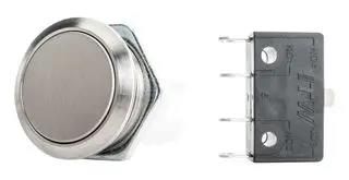 ANTI VANDAL SWITCH, SPDT-DB, 10A, 250VAC H48M-210N
