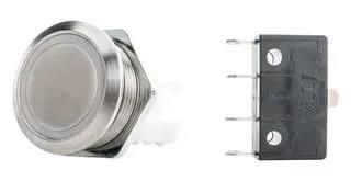 ANTI VANDAL SWITCH, SPDT-DB, 10A, 250VAC H48M-212W
