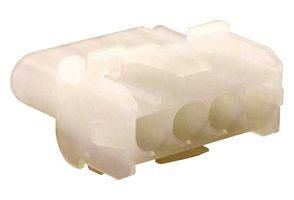 PLUG & SOCKET HOUSING, RECEPTACLE, NYLON 1-480703-2