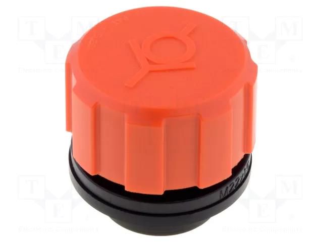 Valve breather cap; Thread: G 1/2"; Overall len: 29.5mm; 100mbar ELESA+GANTER SFV.1/2-100MB