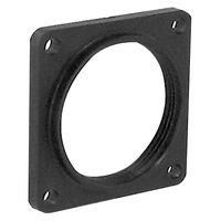 PANEL MOUNTING FLANGE CIRCULAR CONNECTOR 207299-4.