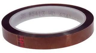 MASKING TAPE, PI FILM, 108FT X 0.75" 5413 3/4 X 36 YD