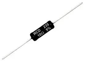 WIREWOUND RESISTOR, 5KOHM, 3W, 1% 135-5001-FBW