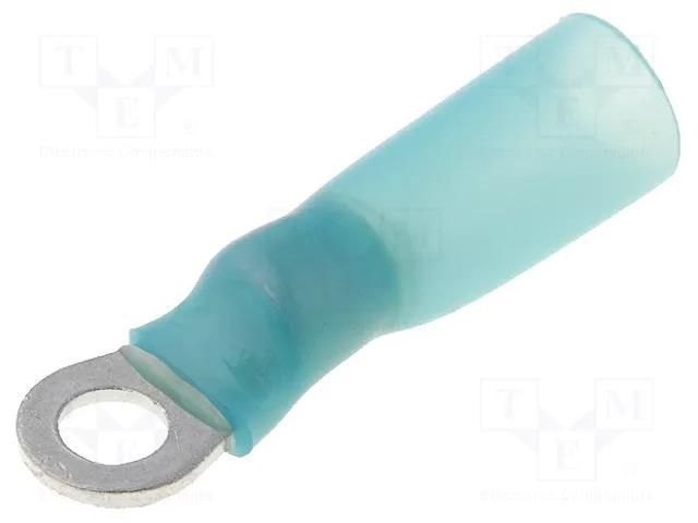 Tip: ring; M3,5; Ø: 3.7mm; 1.5÷2.5mm2; crimped; for cable; blue NINIGI ST-080/B-T