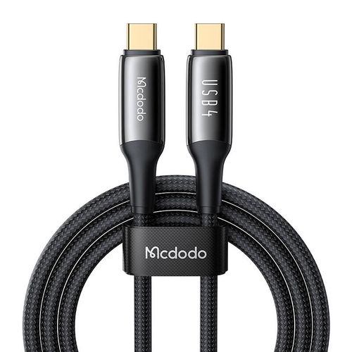 Mcdodo CA-2990 USB-C to USB-C cable, PD 140W, 1.2m (black), Mcdodo CA-2990