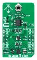 IR SENSE 5 CLICK ADD-ON BOARD, 3.3V/5V MIKROE-6093