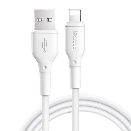 Cable USB-A to Lightning Mcdodo JCA-7270, 1.2m (biały), Mcdodo JCA-7270