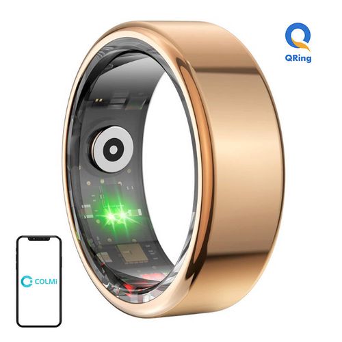 Smartring Colmi R02 21.3MM 12 (Gold), Colmi R02 Gold 12