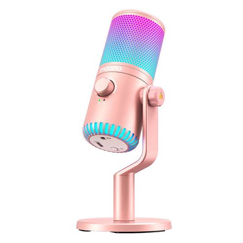 Maono DM30RGB Microphone Pink, Maono DM30RGB Pink