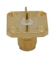 RF CONN, SMA, FLANGE JACK, 50 OHM, PANEL BU-1420701631