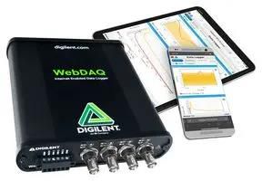 DATA LOGGER, ACOUSTIC & VIBRATION, 4CH 6069-410-006-1