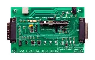 EVALUATION BOARD, PSTN INTERFACE, 5V/3V EVALAG2120