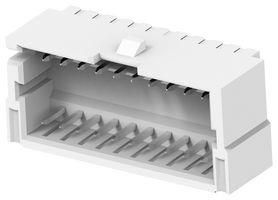 CONNECTOR, R/A HDR, 20POS, 2ROW, 1.5MM 4-2394521-2