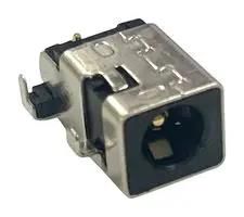 DC POWER JACK, R/A, 5.7A/25V, TH MP014753