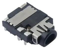 PHONE AUDIO CONN, R/A JACK, 6POS, 3.5MM MP014735