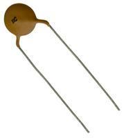 CERAMIC CAPACITOR 2200PF, 500V, Y5P, 10%, RADIAL D222K33Y5PL63L0R