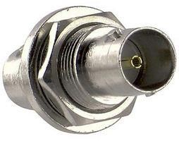 BULKHEAD ADAPTER, BNC JACK-BNC JACK 031-220N-75RFX