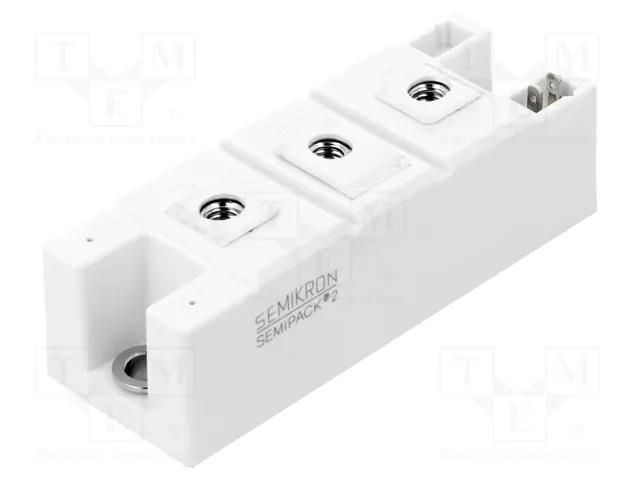 Module: diode-thyristor; 1.6kV; 160A; A22; SEMIPACK2; Ufmax: 1.6V SEMIKRON DANFOSS SKKH162/16E
