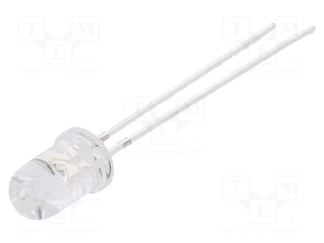 CRLED; pink; 5mm; 3000mcd; 15°; Front: convex; 5.5÷20VDC OPTOSUPPLY OSK5DK5111A-CR