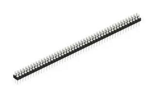 PIN HEADER, 94POS, 2ROW, 2.54MM, THT MK 203 94 Z